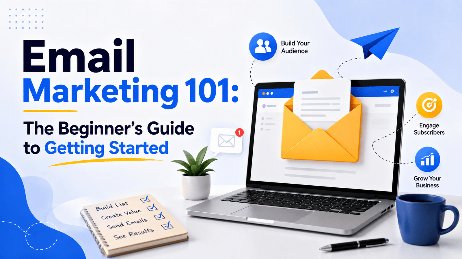 Email Marketing 101 The Beginner’s Guide to Getting Started Email Marketing 101 The Beginner’s Guide to Getting Started