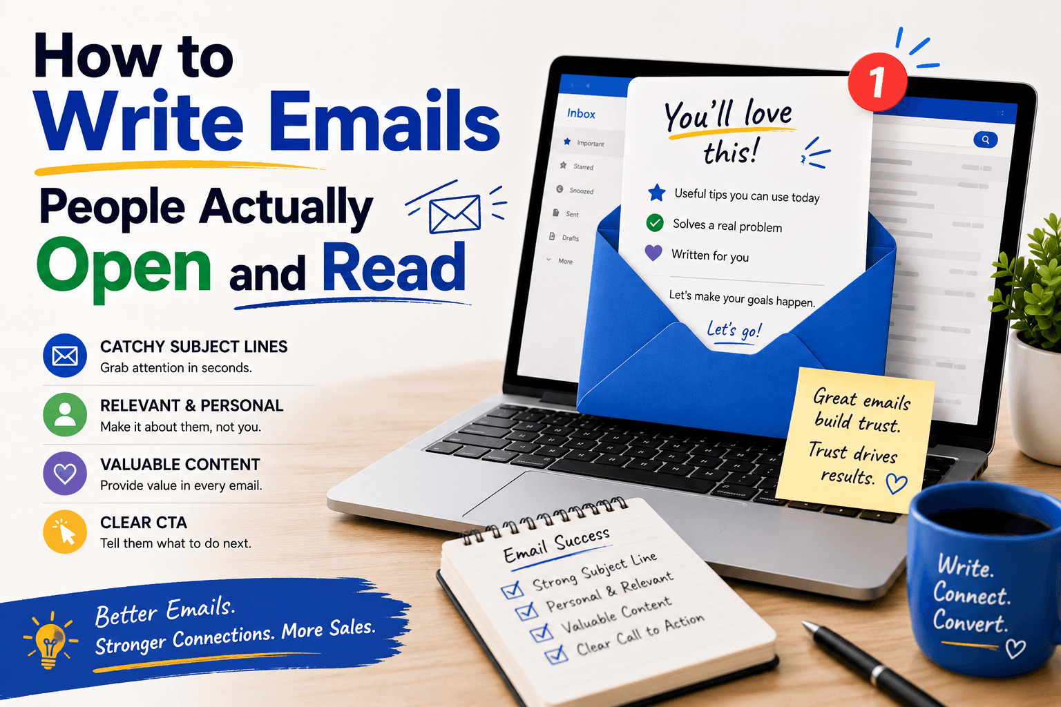 How to Write Emails People Actually Open and Read